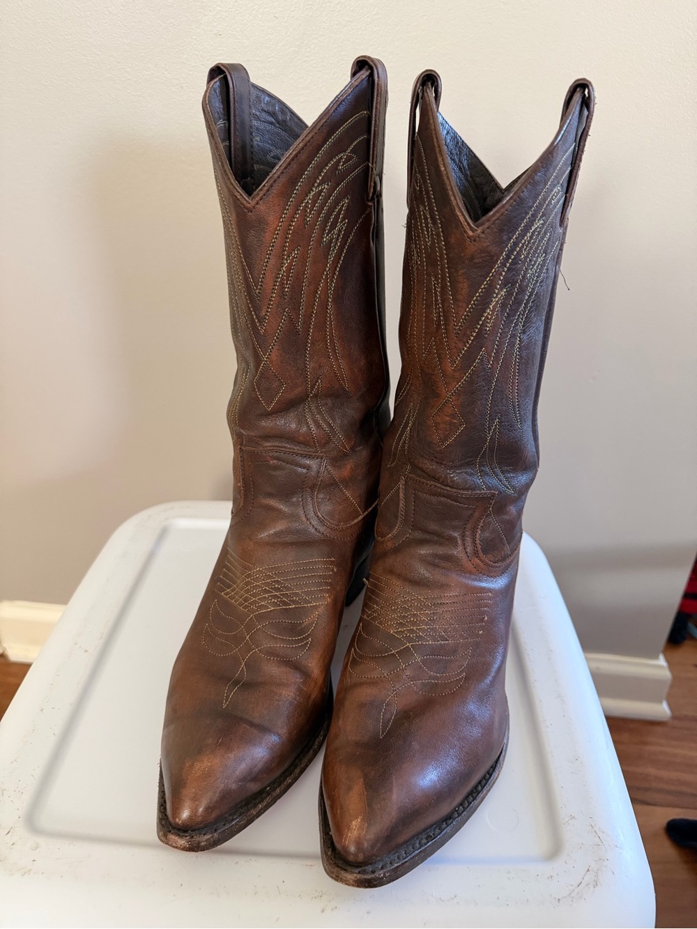 Frye Cowgirl Boots